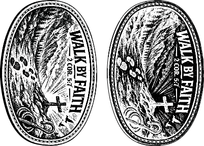 Walk By Faith2x3 Patch.xcs