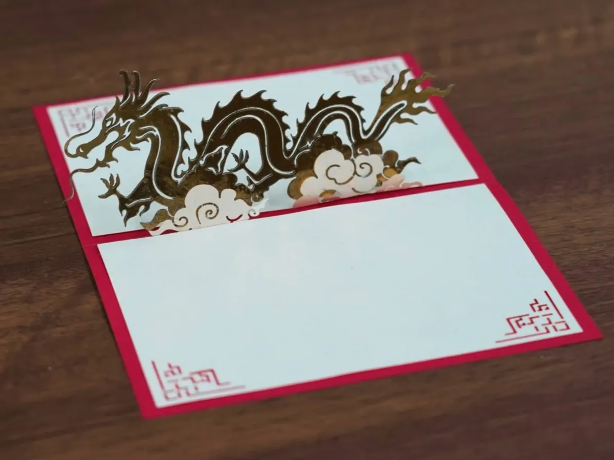 3D Pop-Up Greeting Card birthday invitation card idea