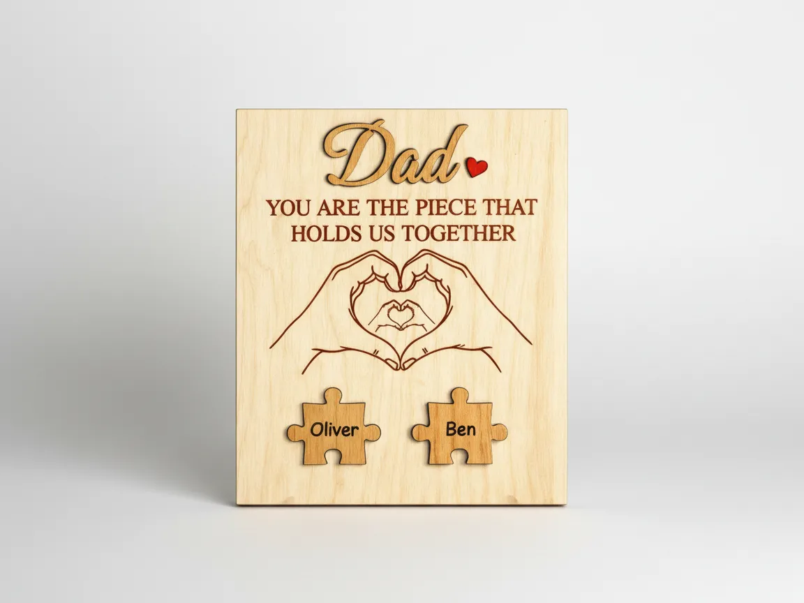 Father's Day Card, Personalised father's day gift design