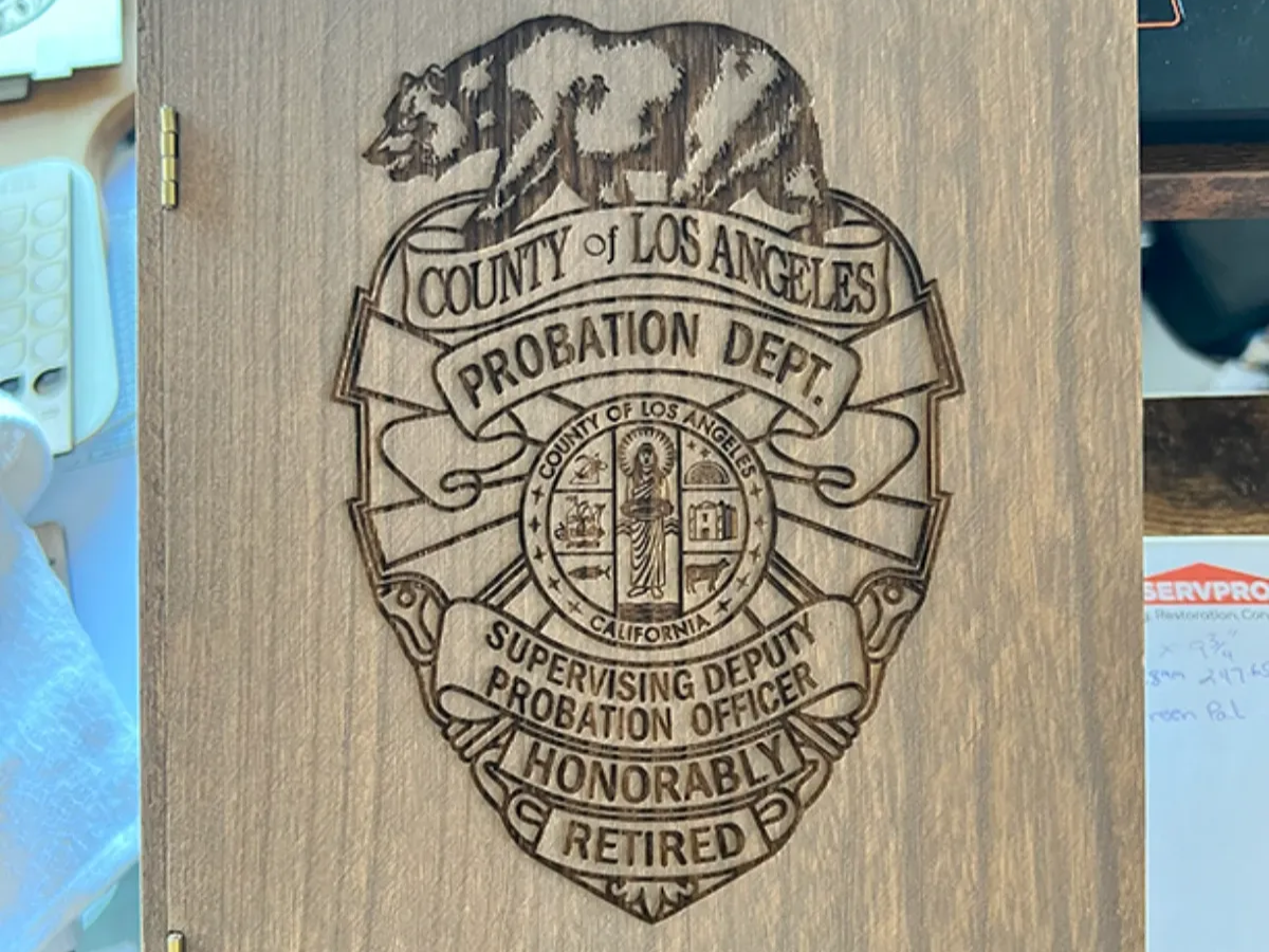 Retirement Keepsake Box retirement gift design