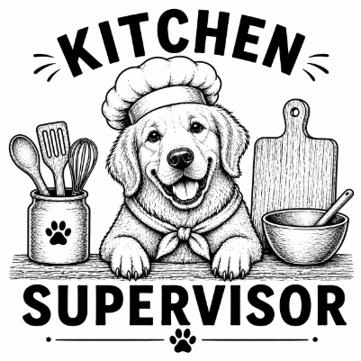 Kitchen Supervisor Golden Retriever.xcs