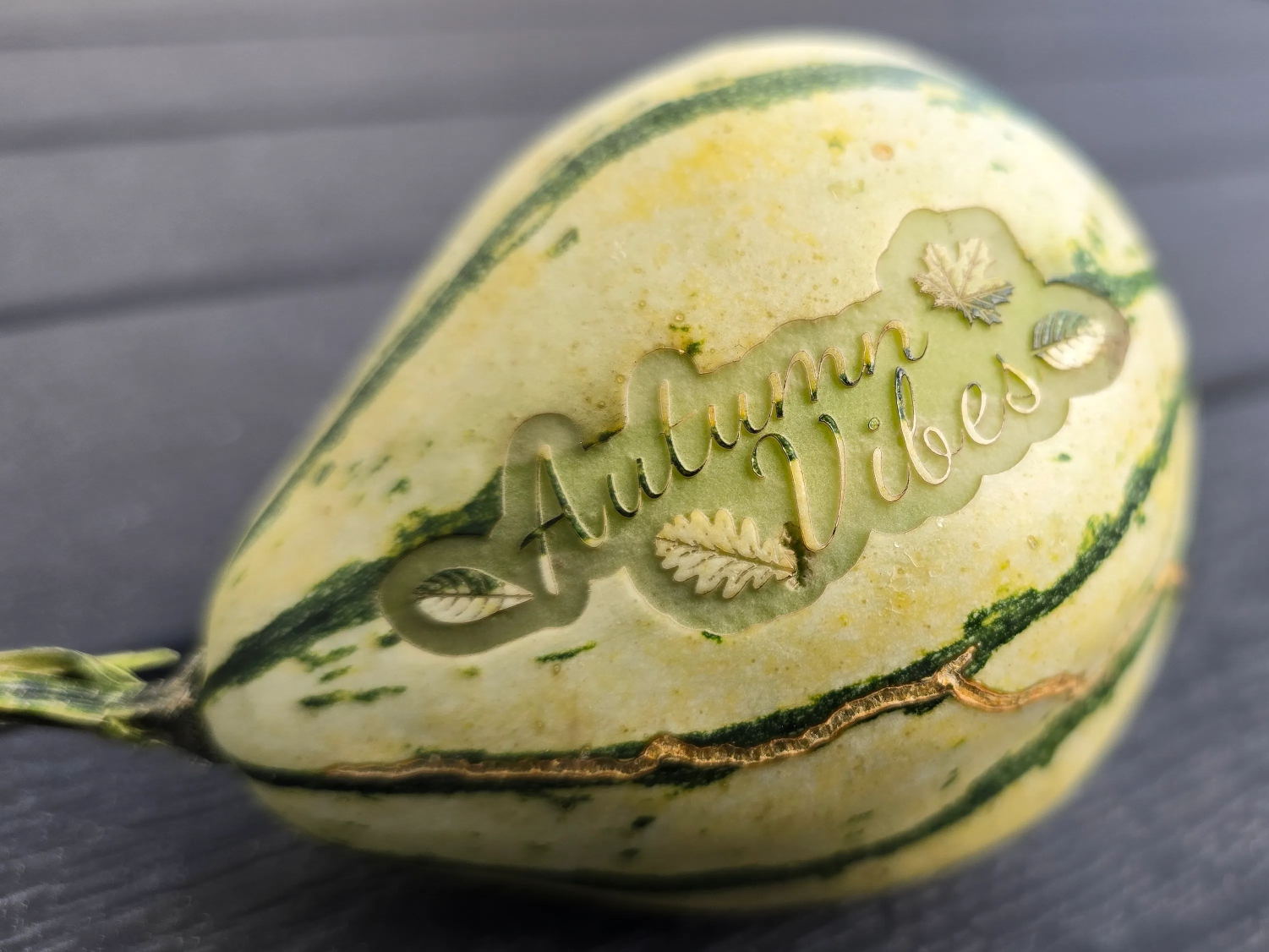 Intaglio zucca 
