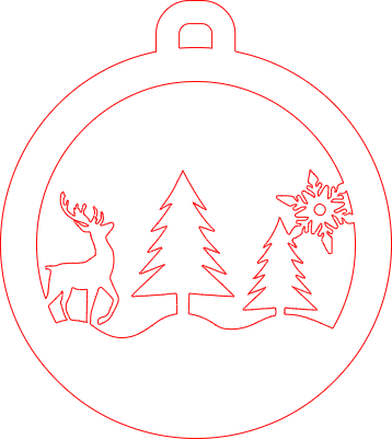 Ornament - Christmas.xcs