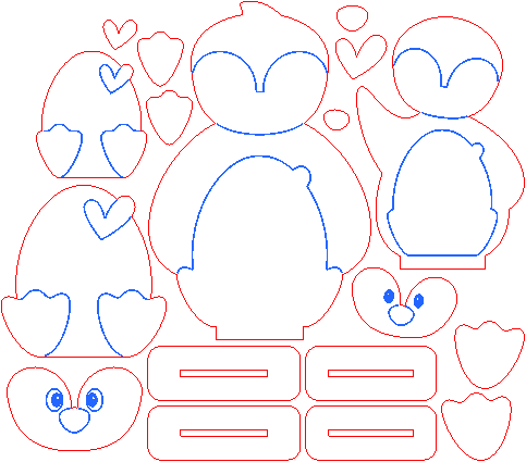 Wooden Animal Figurines 5.xcs