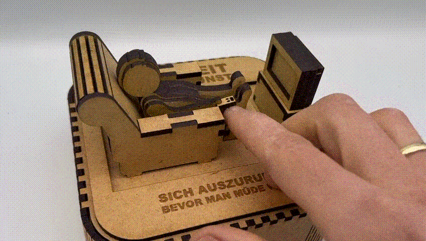 Puzzle Box TV instruction: step 1 - Як це працює!