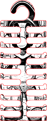 Krawattenhalter Super Mario.xcs