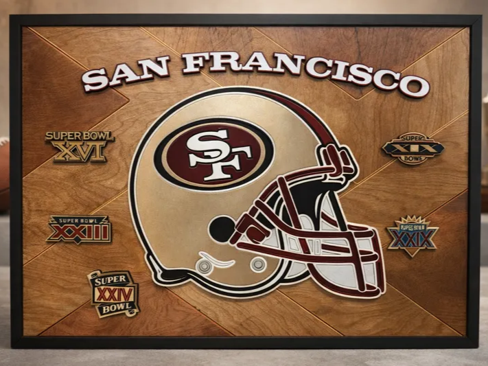 San Francisco Signs sports party decoration design