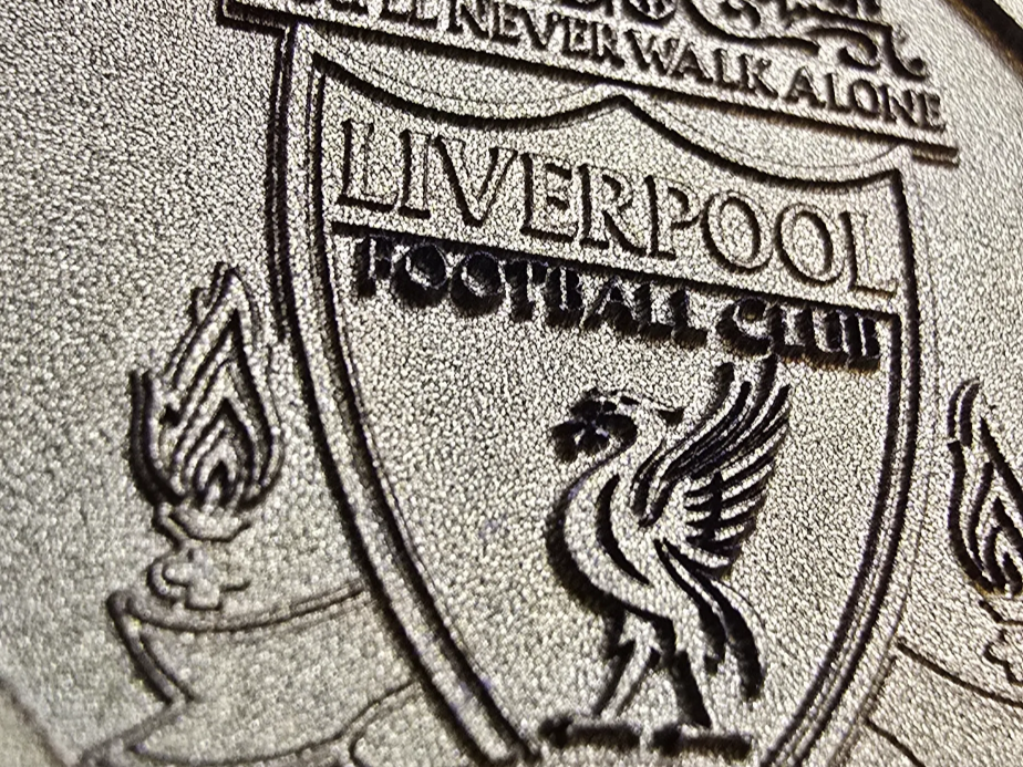 40th Birthday LFC Challenge Coin for Superfan birthday gift design