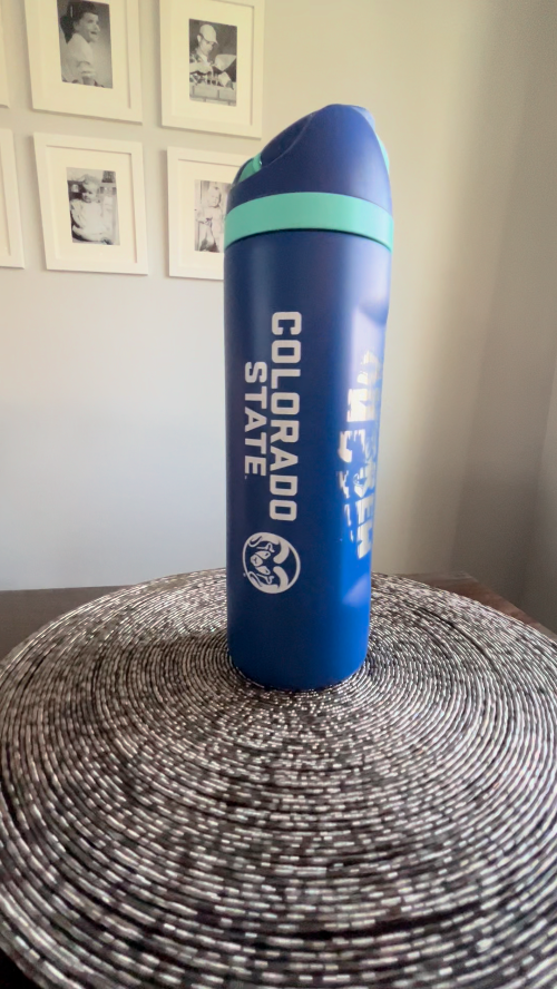 [Laser cut and engrave] Laser Engraved Tumbler for a fisherman - Hey Andrew! Take this fishing with you!