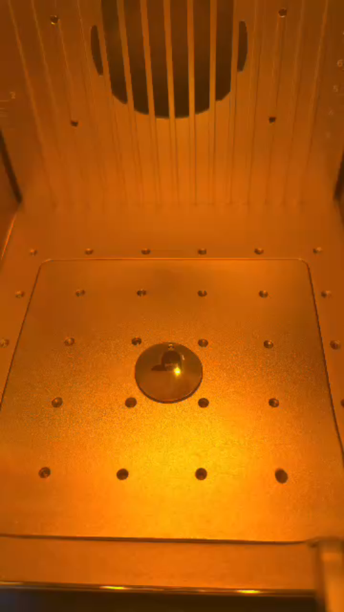 [Laser cut and engrave] Laser Engraved Round Metal Photo Pendant Necklace