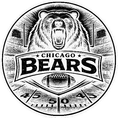 Chicago Bears Coaster.xcs