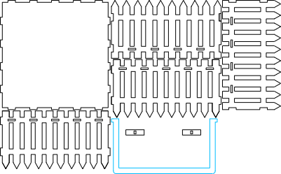 Fence Box Svg.xcs