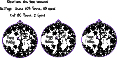 Snowman Happy Holidays.xcs