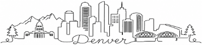 Denver One Line Art.xcs