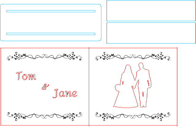 Wedding Napkin Holder.xcs