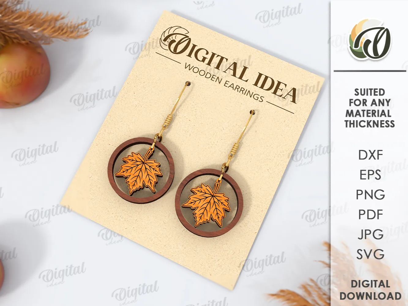 Autumn Drop Earrings gift for her design