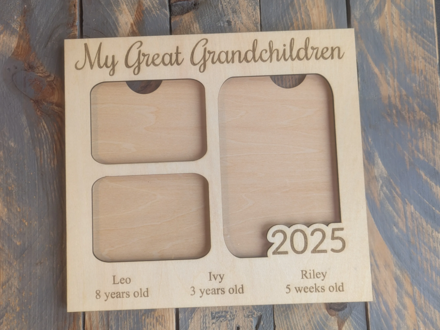 Great Grandchildren Photo Frame photo frame design