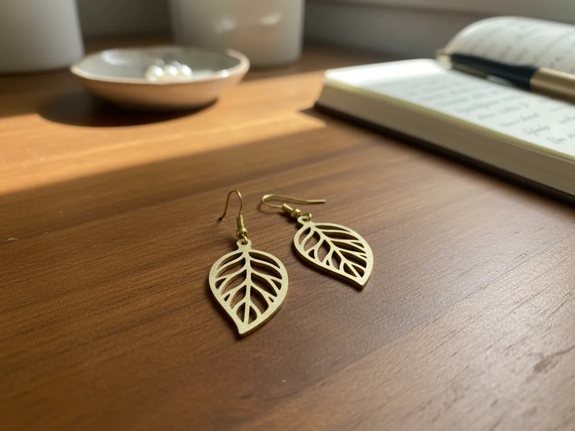 Leaf Earrings earring design