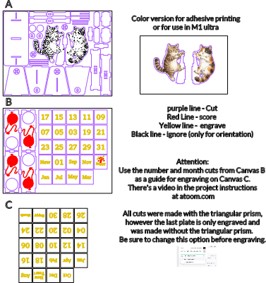 Perpetual Calendar with Cats.xcs