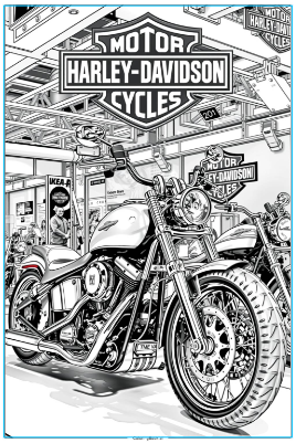Exciting Custom Harley Davidson Images Photos