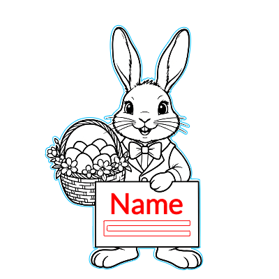 Osterhase Geldgeschenk.xcs