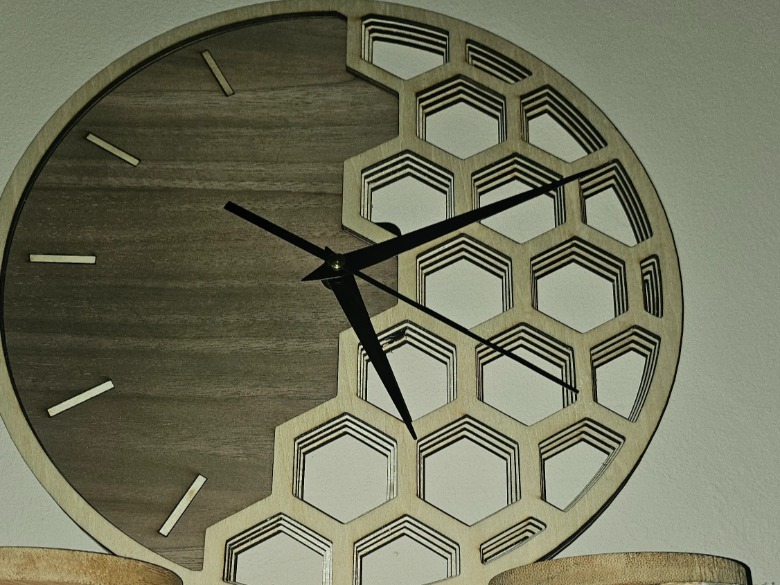 Wasp-Themed Wall Clock wall clock design