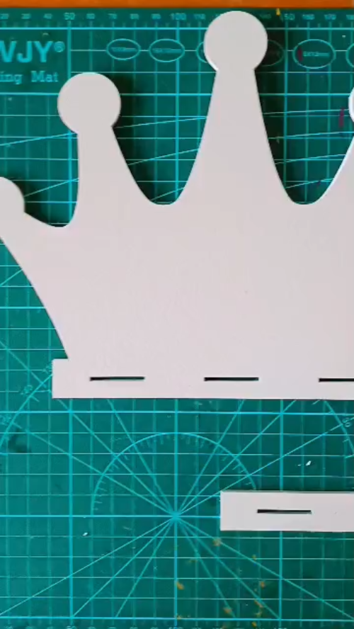 [Laser cut and engrave] Laser cut 3D Kids accessory holder. Wooden children's headband hanger - Hair bow holder