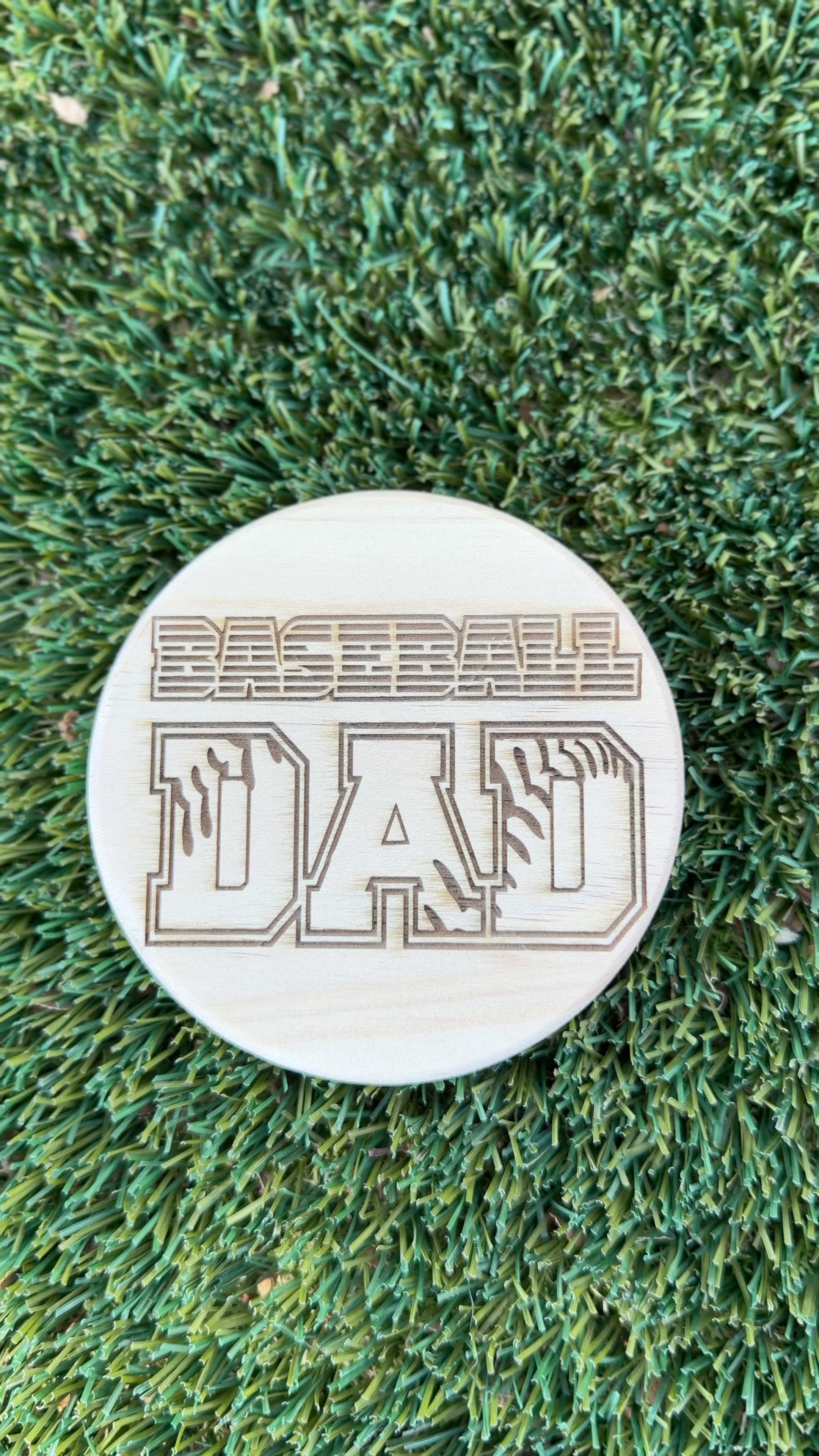 Father's Day Coaster Set