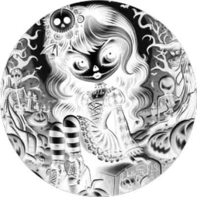 Gothic Puppe Untersetzer 1.xcs