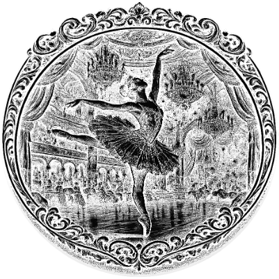 Ballerina in Baroque Ballroom.xcs