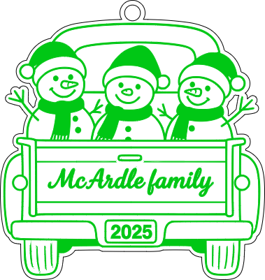 snowman ornament.xcs