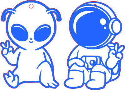 alien and ast.xcs