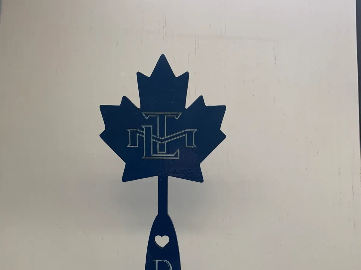 NHL Team Logo Ornament, Personalized/Standing gift for him design