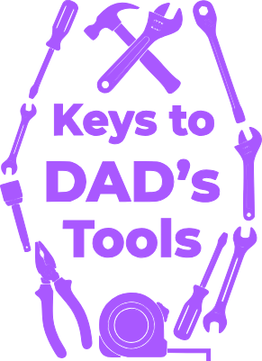 DbyPH Keys to Dad's Tools Keyring.xs
