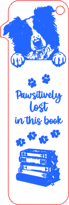 Border Collie Bookmark.xcs