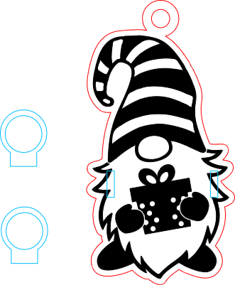 Porte billet gnome.xcs