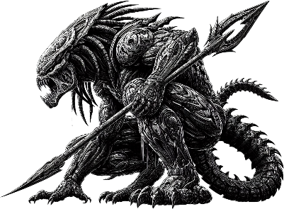 Alien Predator mix1.xcs