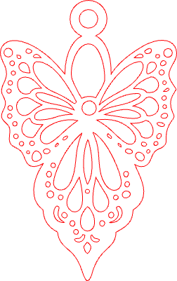 Gentle Transformation -Earrings.xcs