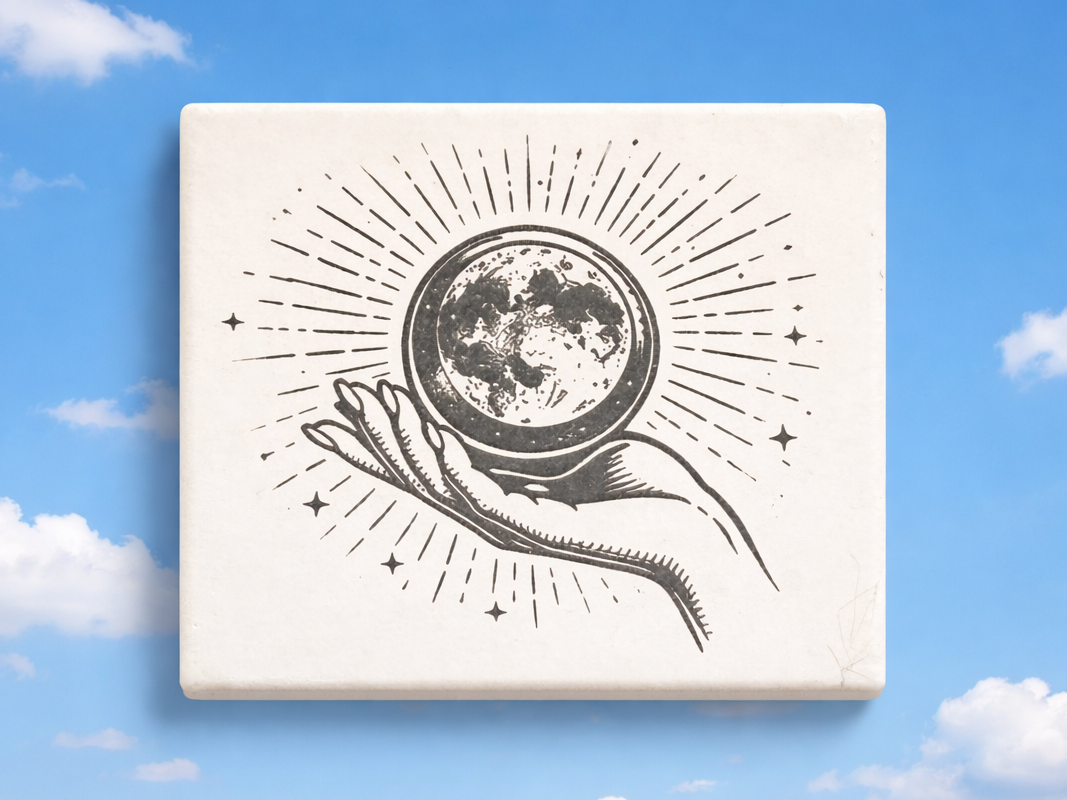 Celestial Offering: Hand of the Moon Coaster
