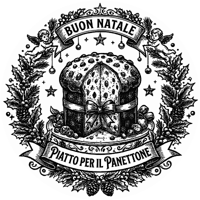 Piatto da panettone in sughero.xcs