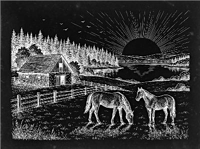 Pferdebild Ikea Glas.xcs