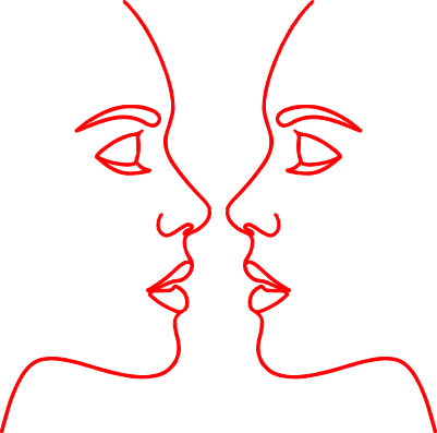 Love Face Kiss Bookmark.xcs