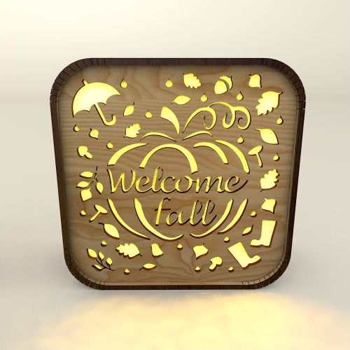 [Laser cut and engrave] Holiday Shadow Box Lanterns — 5 in 1 - Laser Cut Designs