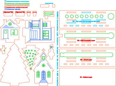 RAINBO-8 Christmas Light Sculpture.xcs