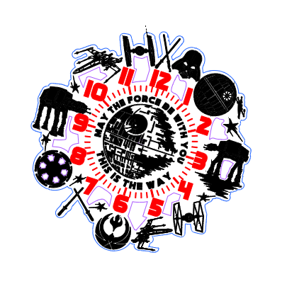 Star Wars Clock.xcs
