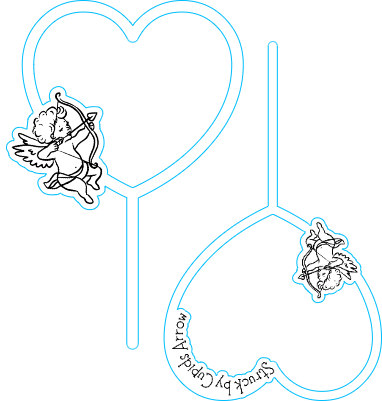 Cupids Arrow Valentine Buddy.xcs