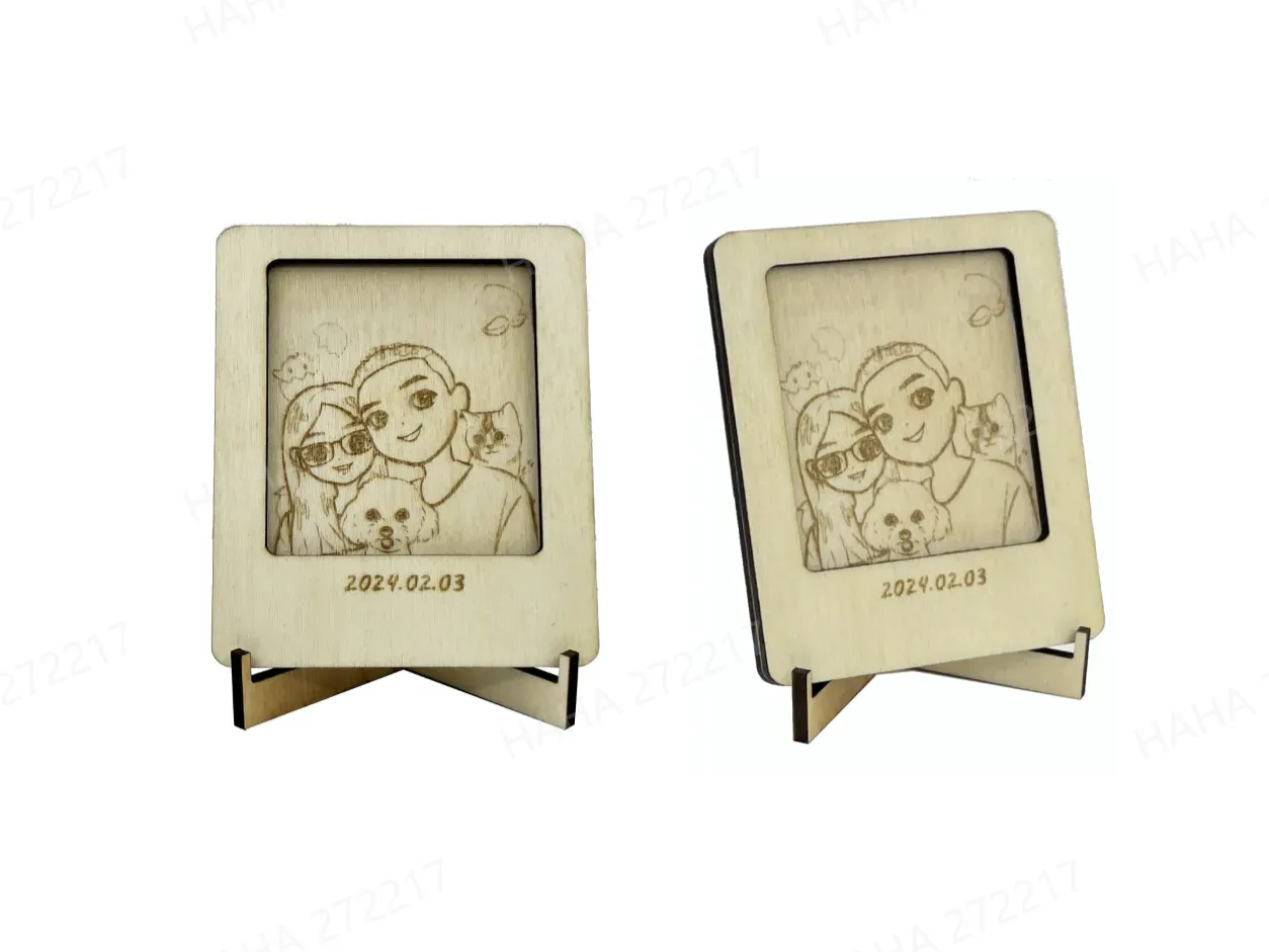 Simple Couple Photo Frame boyfriend birthday gift idea