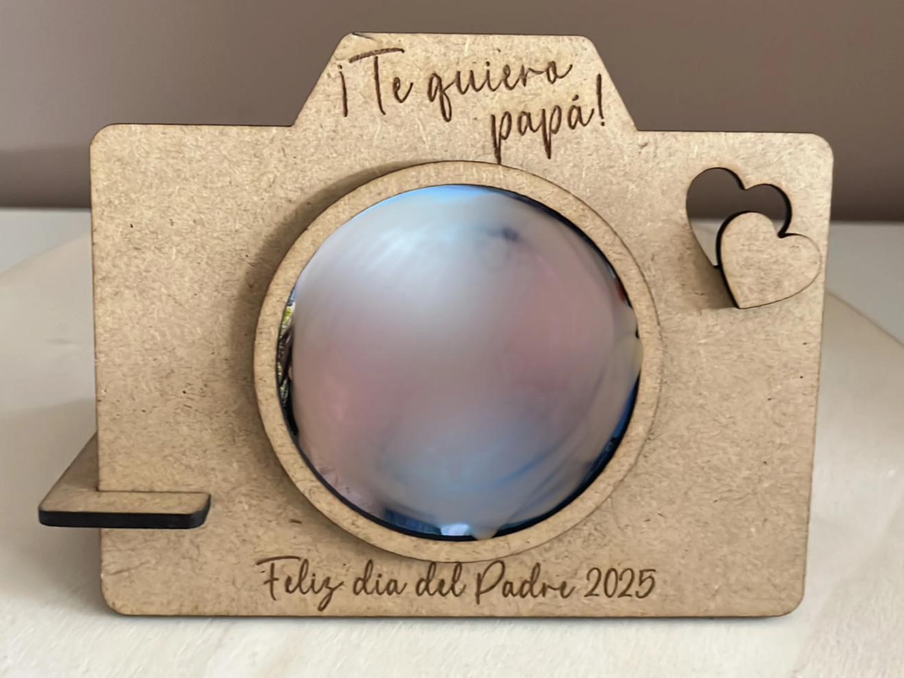 Father's Day Camera-Shaped Photo Frame photo frame design