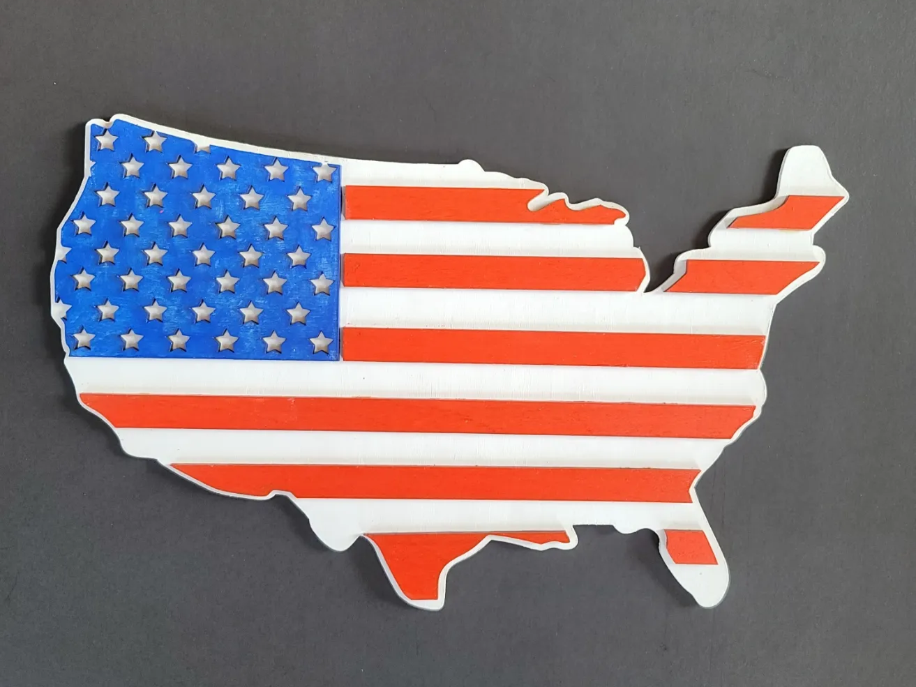 America Fridge Magnet gift for her design