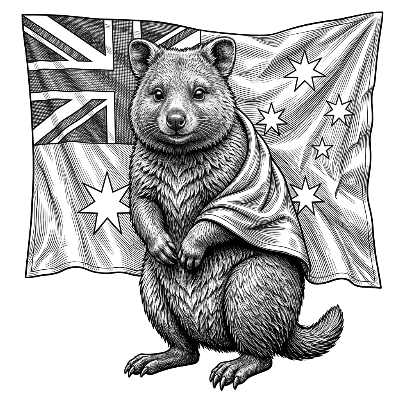 Quotta With Australian Flag.xcs